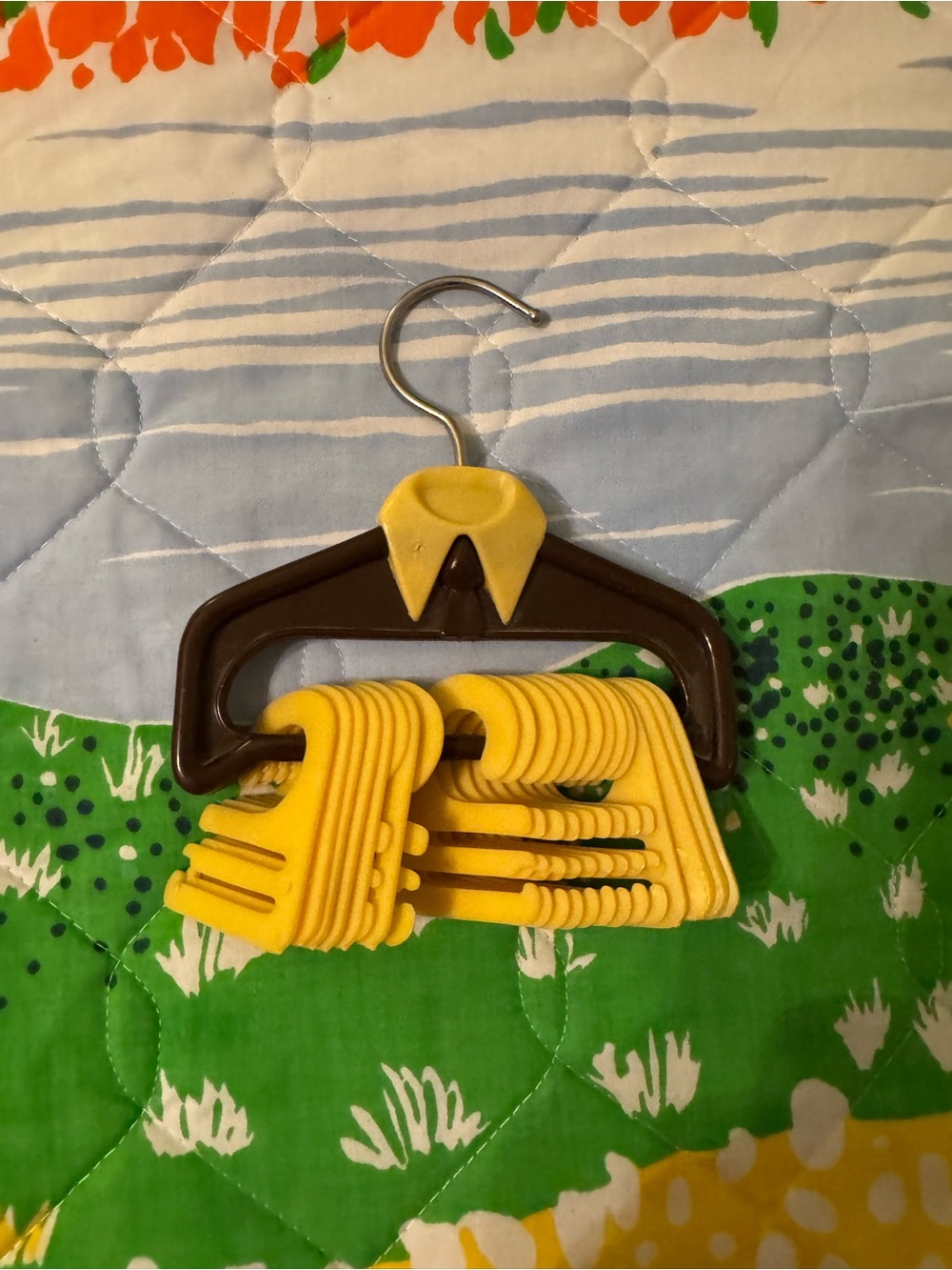 MCM Vintage Shirt Figure Tie Organizer Rack Hanger For Neckties - Picture 4 of 9